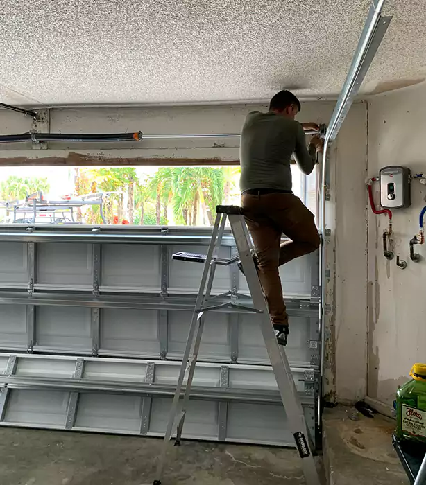 Garage Door Off Track Repair in Pembroke Pines, FL