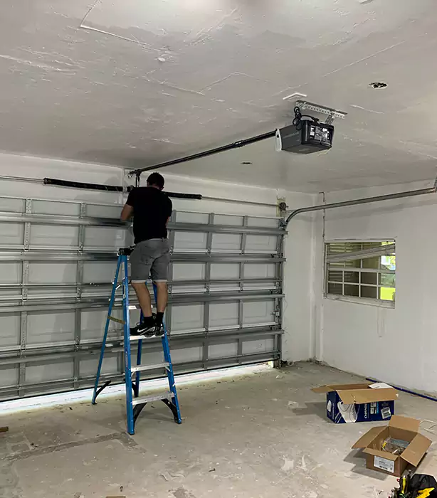 Garage Door Spring Installation in Pembroke Pines, FL