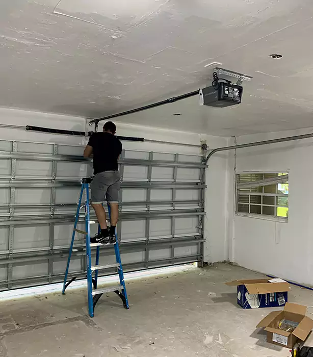 Garage Door Spring Repair in Pembroke Pines, FL