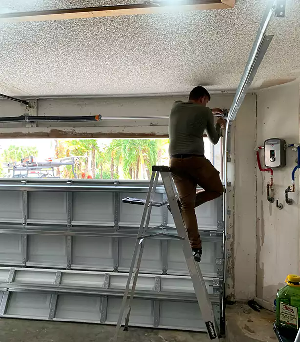 Garage Door Track Replacement in Pembroke Pines, FL