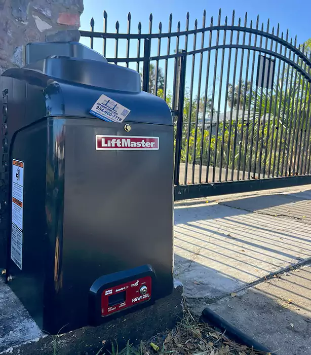 Gate Opener Repair in Pembroke Pines, FL