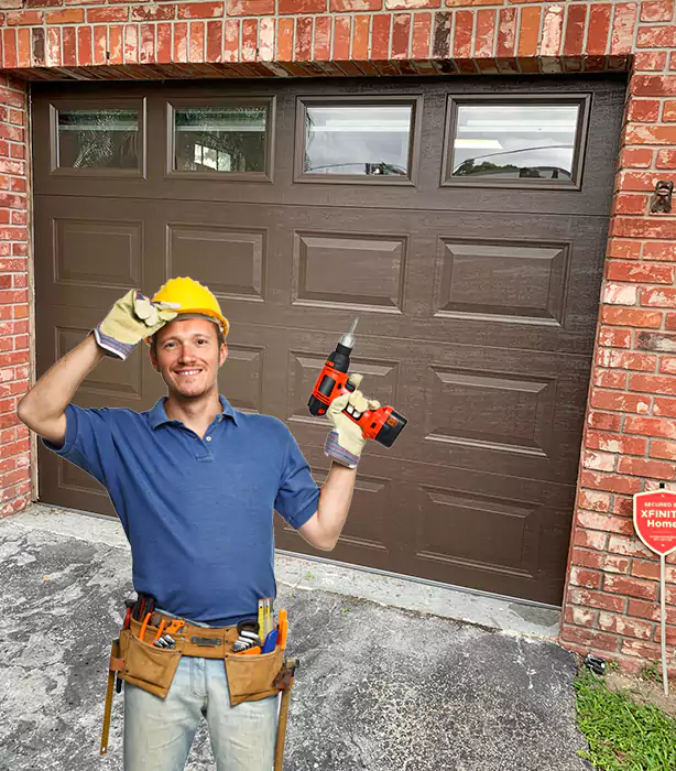 Single Garage Door Replacement in Pembroke Pines, FL