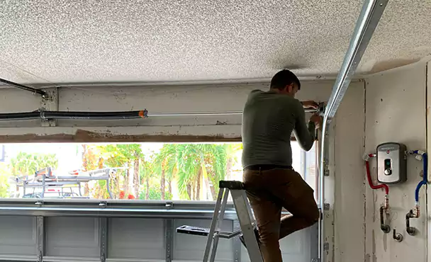 Garage Door Rail Replacement in Pembroke Pines, FL