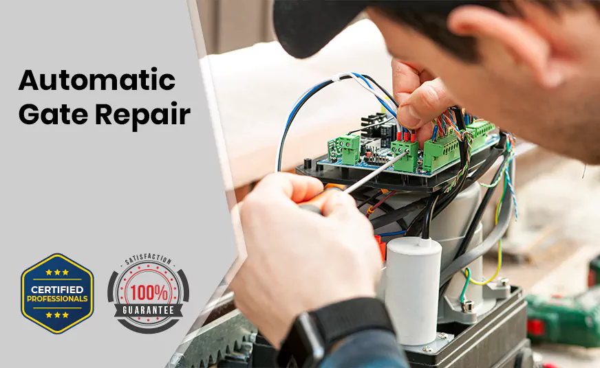 Automatic Gate Repair in Pembroke Pines, FL