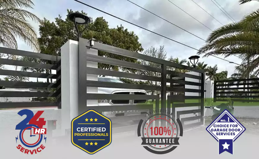 Emergency Electric Gate Repairs in Pembroke Pines, FL