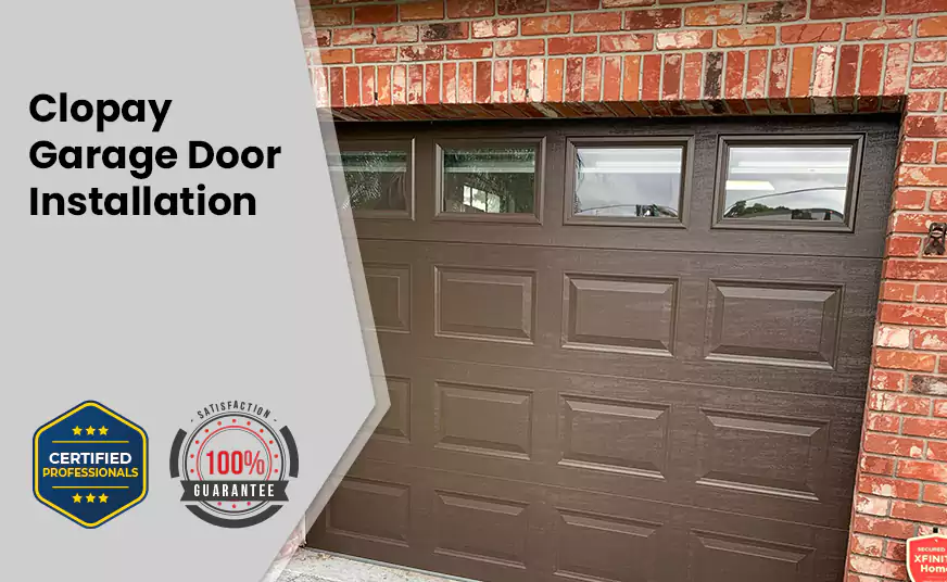 Clopay Garage Door Installation in Pembroke Pines, FL