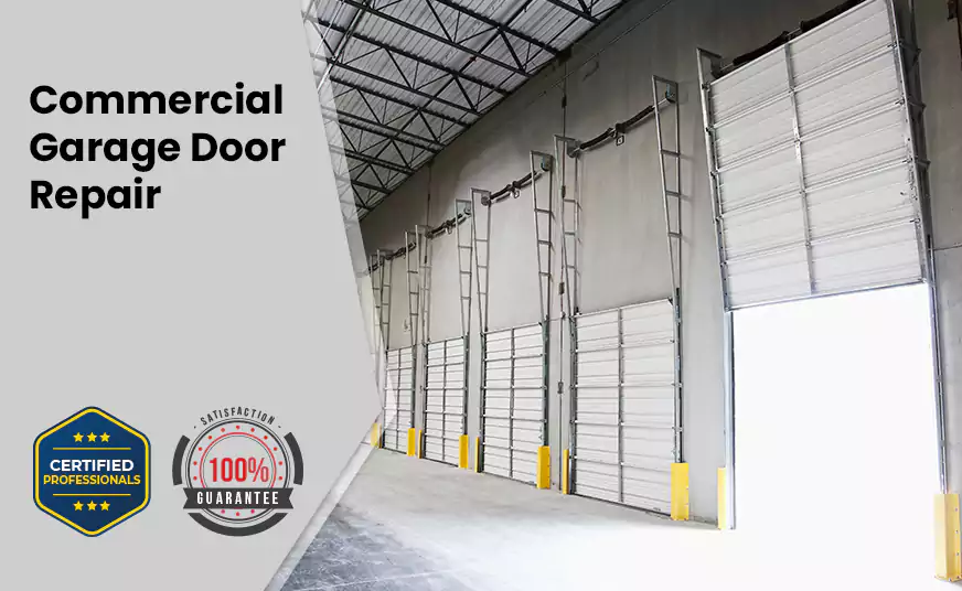 Commercial Garage Door Repair in Pembroke Pines, FL