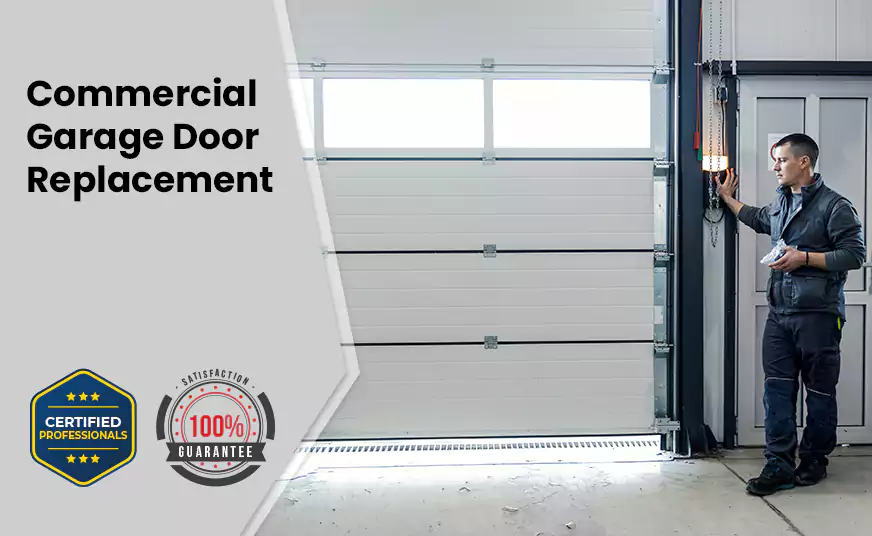Commercial Garage Door Replacement in Pembroke Pines, FL