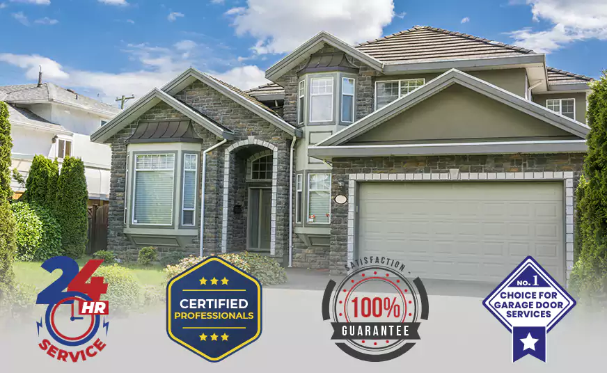 Residential Overhead Door Installation in Pembroke Pines, FL