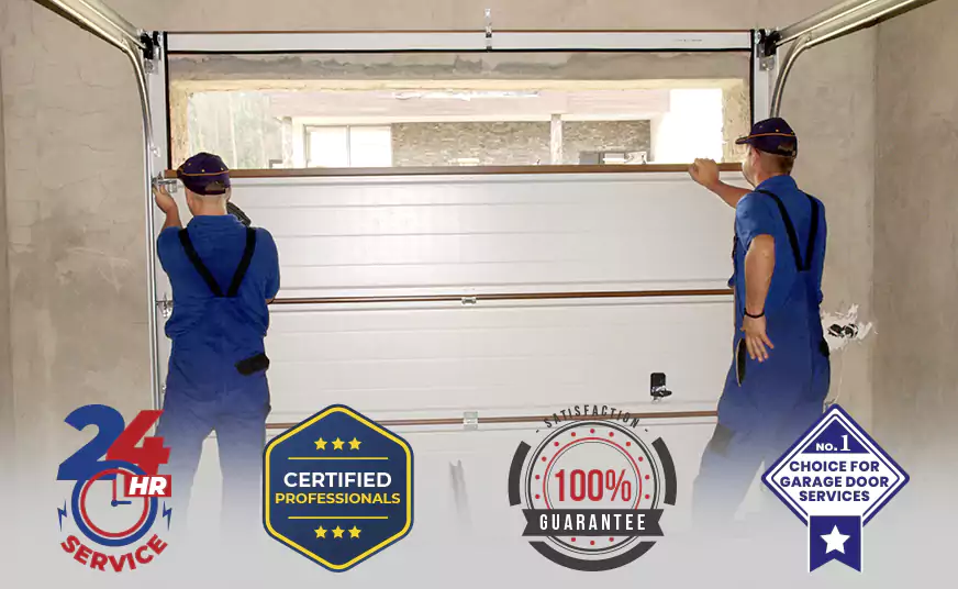 Garage Door Dent Repair in Pembroke Pines, FL