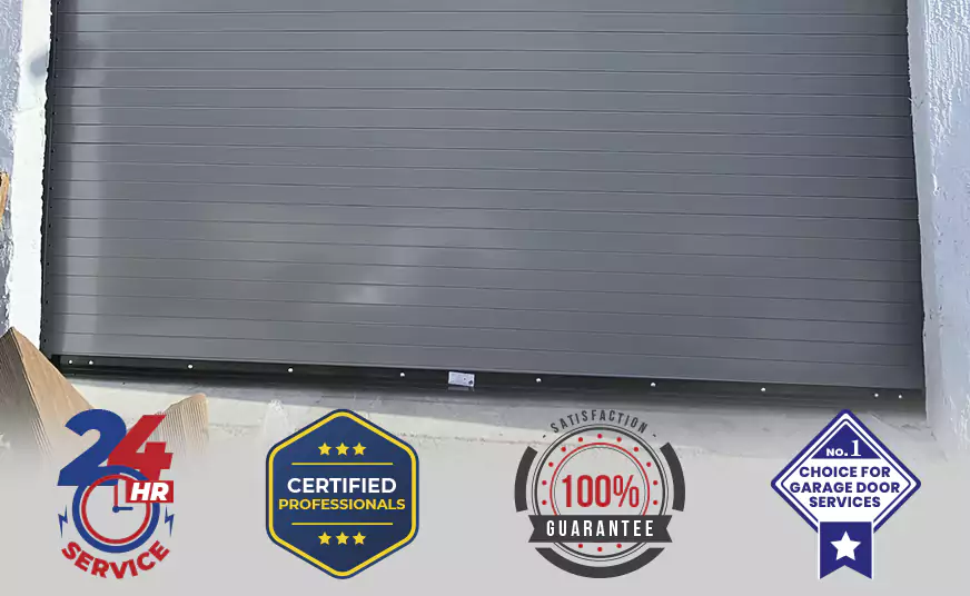 Commercial Metal Roll Up Doors Installation in Pembroke Pines, FL