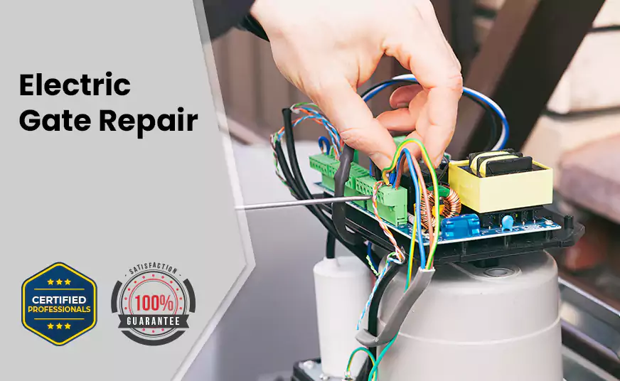 Electric Gate Repair in Pembroke Pines, FL