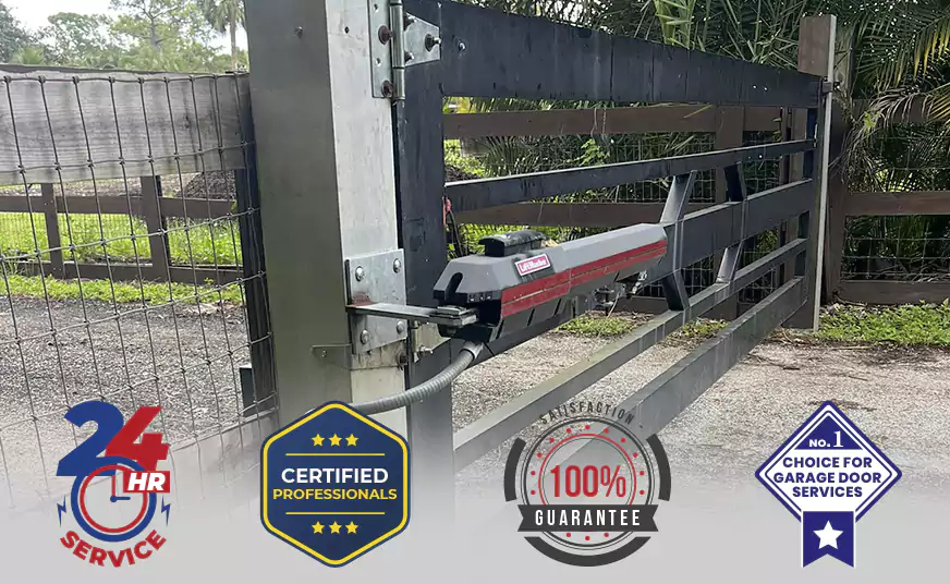 Fix Fence Gate in Pembroke Pines, FL