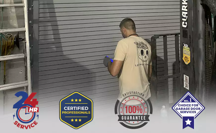 Garage Door Bottom Panel Repair in Pembroke Pines, FL