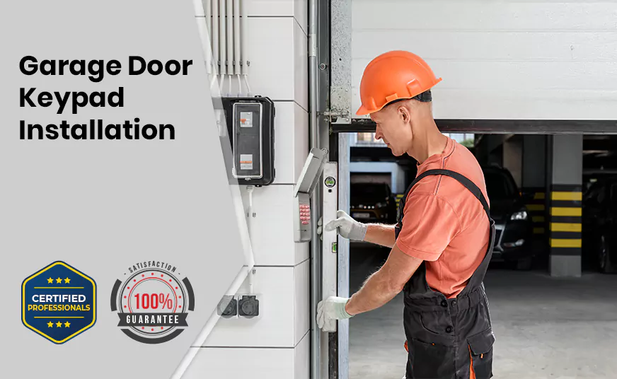 Garage Door Keypad Installation in Pembroke Pines, FL