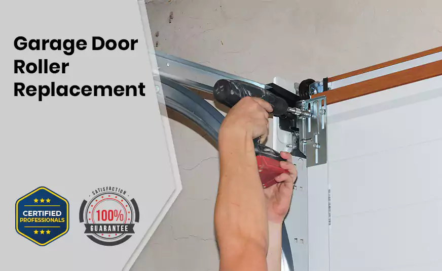 Garage Door Roller Replacement in Pembroke Pines, FL
