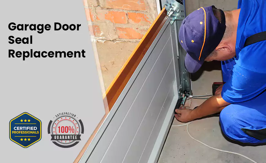 Garage Door Seal Replacement in Pembroke Pines, FL