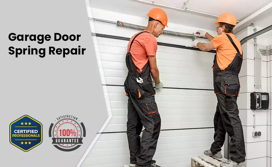 Garage Door Spring Repair in Pembroke Pines, FL