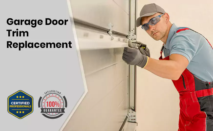 Garage Door Trim Replacement in Pembroke Pines, FL