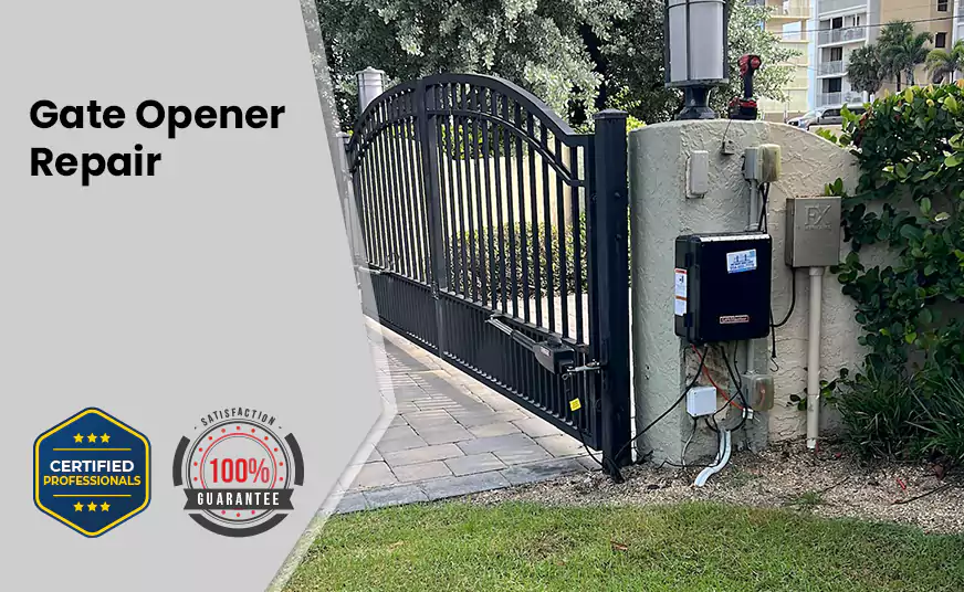 Gate Opener Repair in Pembroke Pines, FL