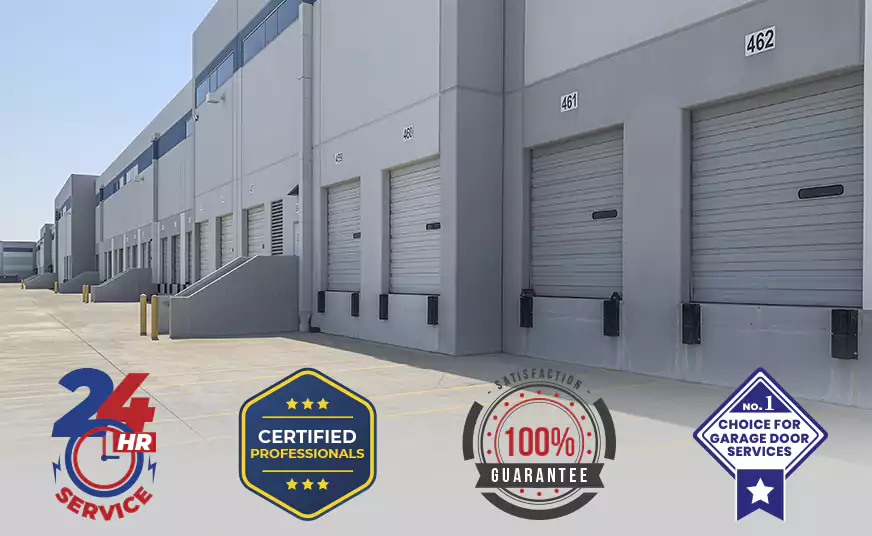 Genie Double Roll Up Garage Door Repair in Pembroke Pines, FL