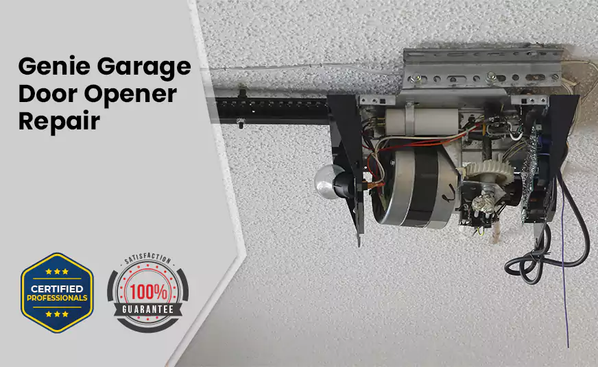 Genie Garage Door Opener Repair in Pembroke Pines, FL
