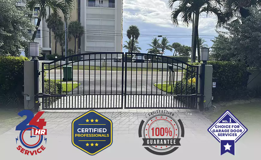 Electric Driveway Gate Repair in Pembroke Pines, FL