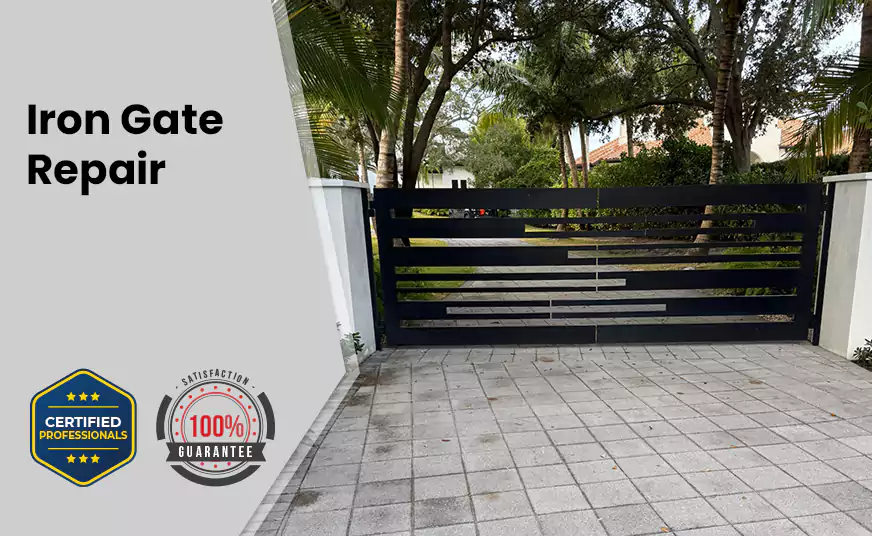 Iron Gate Repair in Pembroke Pines, FL
