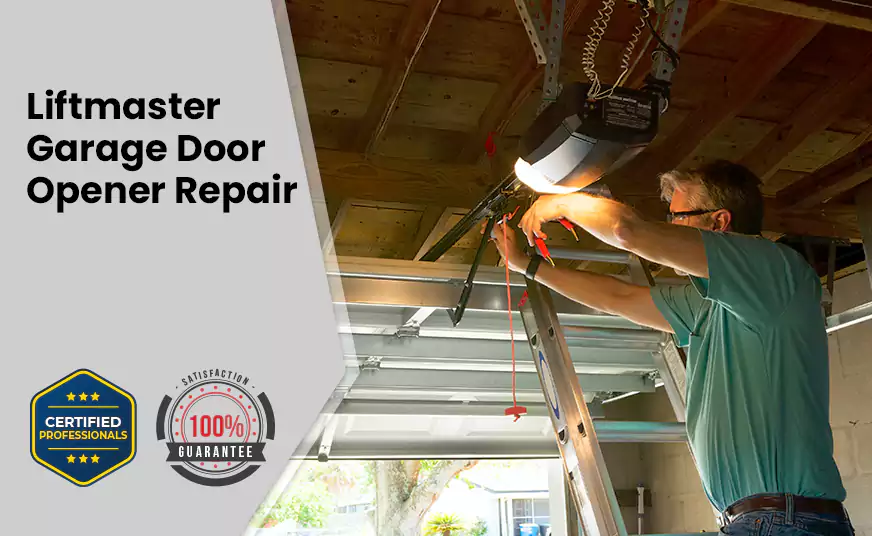LiftMaster Garage Door Opener Repair in Pembroke Pines, FL