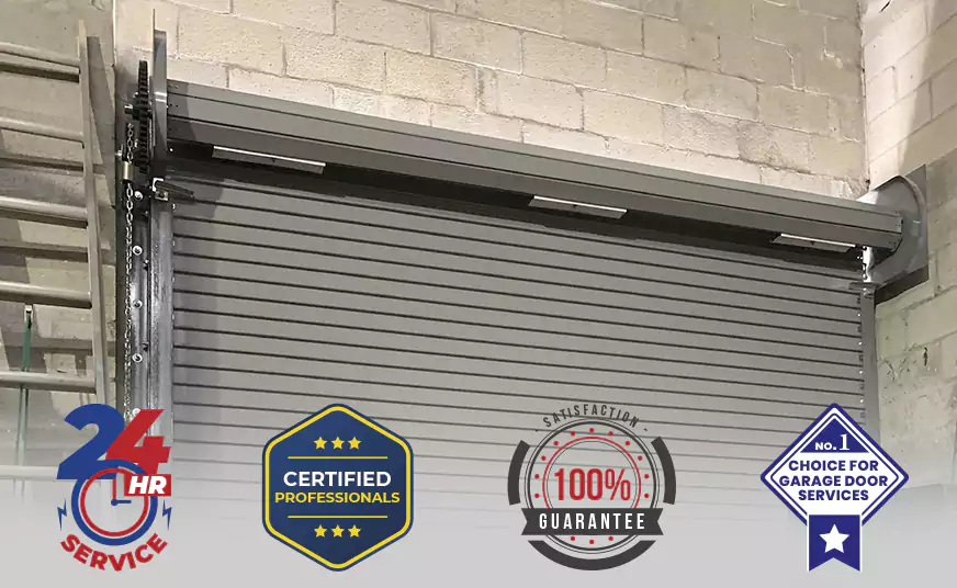 Metal Security Roll Up Door in Pembroke Pines, FL