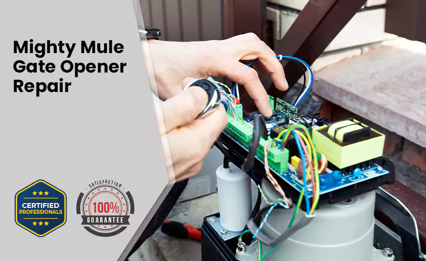 Mighty Mule Gate Opener Repair in Pembroke Pines, FL