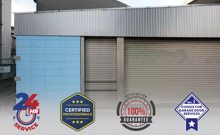 Commercial Metal Roll Up Garage Doors Installation in Pembroke Pines, FL