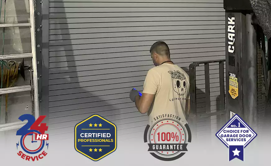 Genie Commercial Garage Door Installation in Pembroke Pines, FL