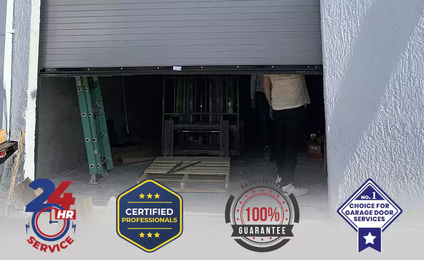 Commercial Insulated Roll Up Garage Doors in Pembroke Pines, FL