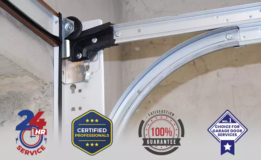 Garage Door Roller Track Replacement in Pembroke Pines, FL