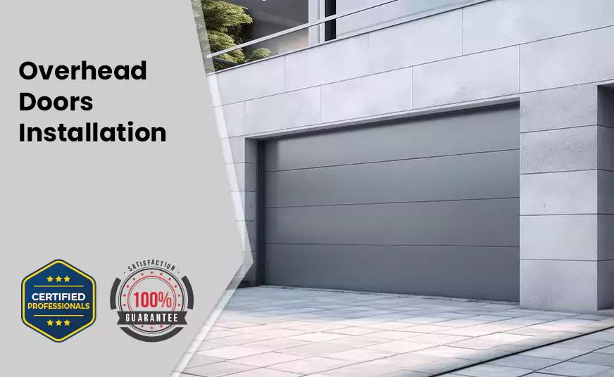 Overhead  Door Installation in Pembroke Pines, FL