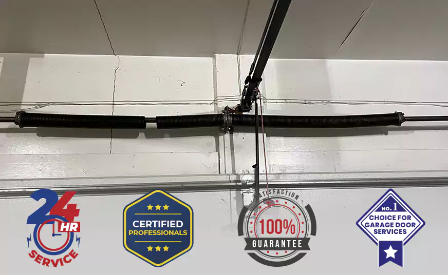 Garage Door Spring and Cable Replacement in Pembroke Pines, FL