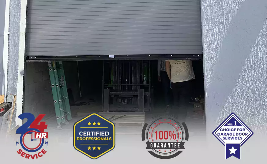 Commercial Garage Door Repair Cost in Pembroke Pines, FL
