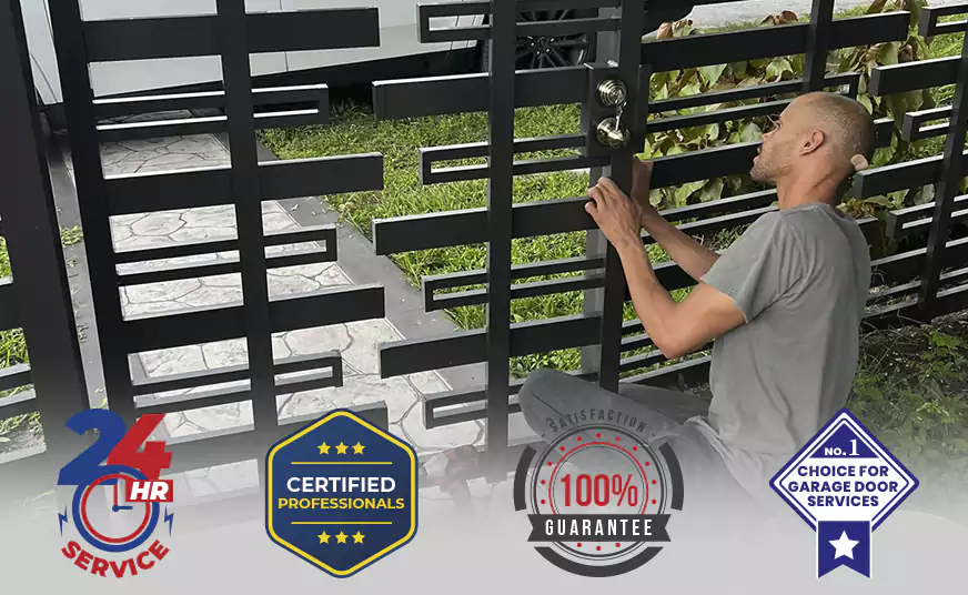 Repair Sagging Fence Gate in Pembroke Pines, FL