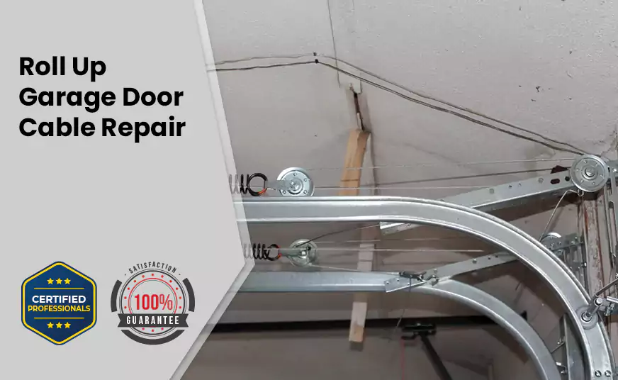Roll Up Garage Door Cable Repair in Pembroke Pines, FL