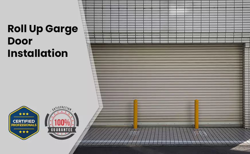 Roll Up Garage Door Installation in Pembroke Pines, FL