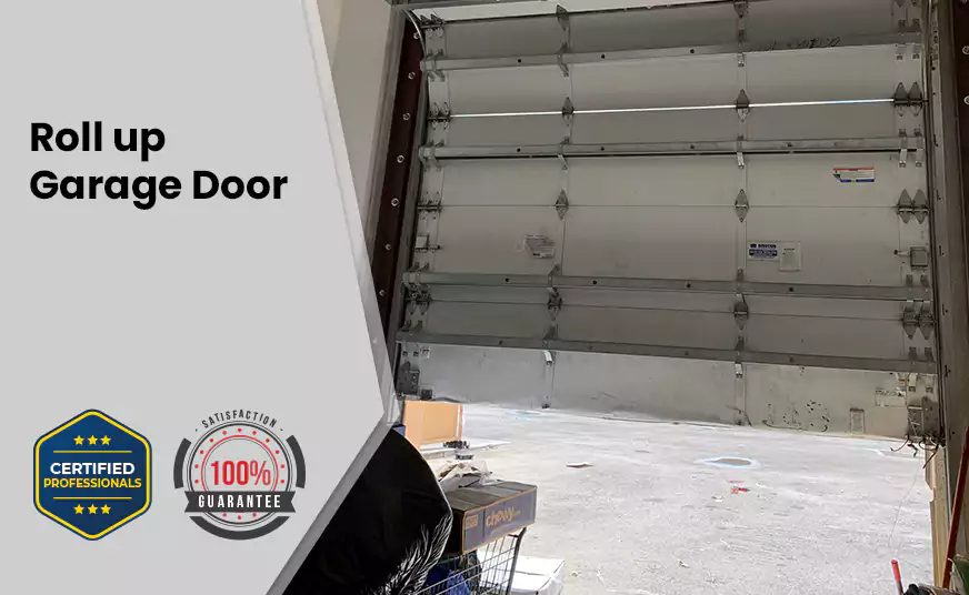 Roll Up Garage Door in Pembroke Pines, FL