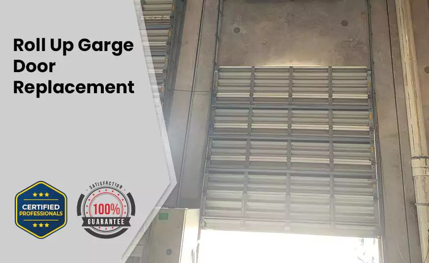 Roll Up Garage Door Replacement in Pembroke Pines, FL