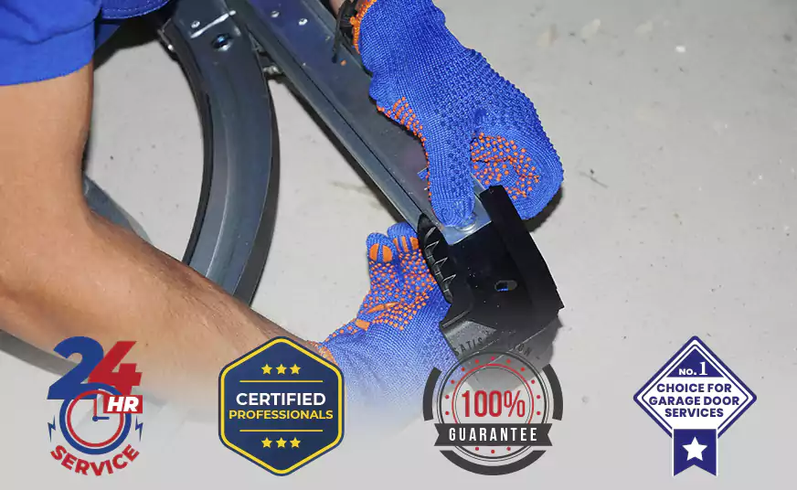 Single Track Garage Door Seal Replacement in Pembroke Pines, FL