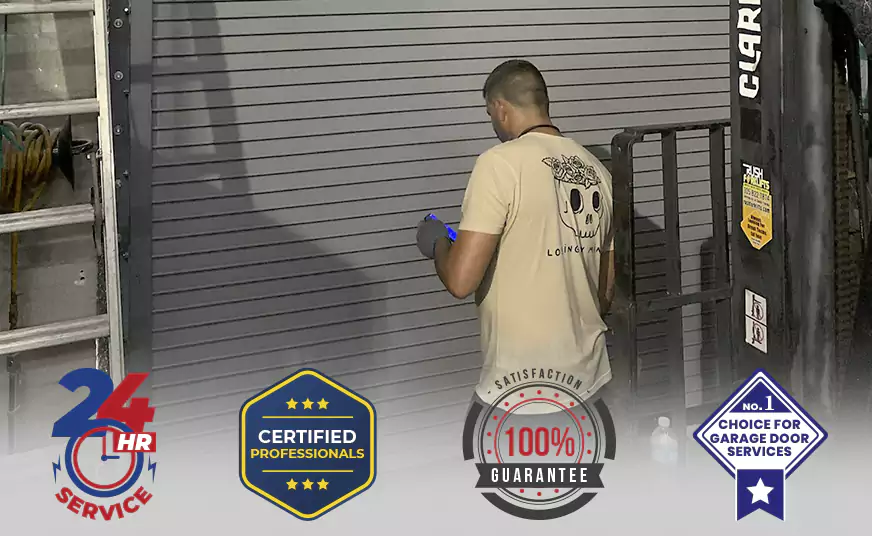 Single Track Garage Door Seal Replacement in Pembroke Pines, FL