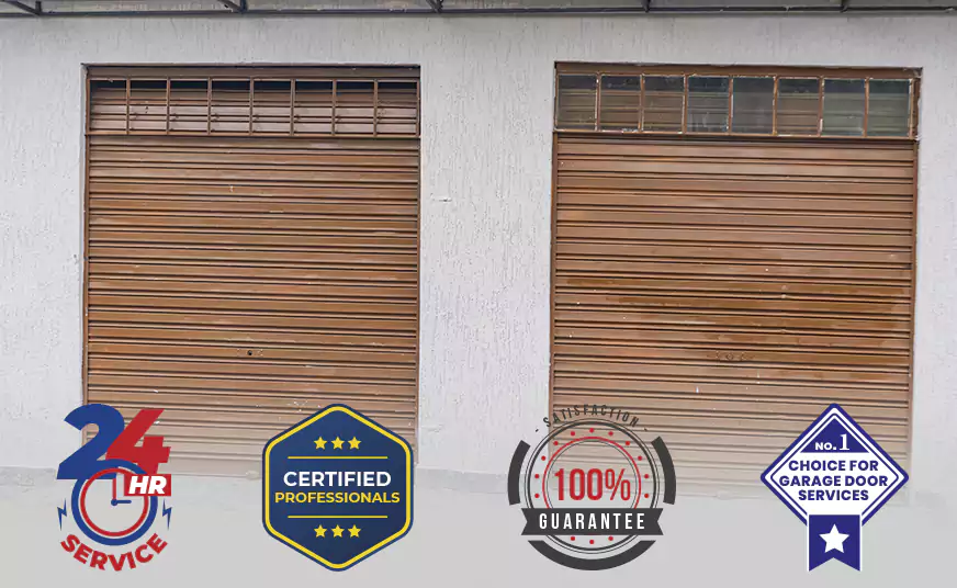 Residential Wood Roll Up Garage Doors in Pembroke Pines, FL