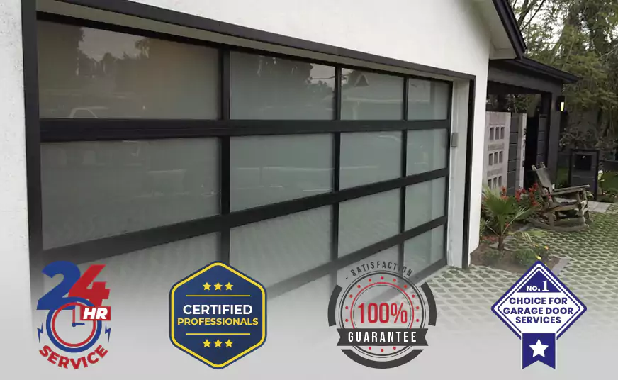 Wayne Dalton Glass Roll Up Garage Doors Replacement Service in Pembroke Pines, FL