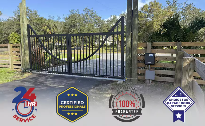 Swing Gate Opener Repair in Pembroke Pines, FL