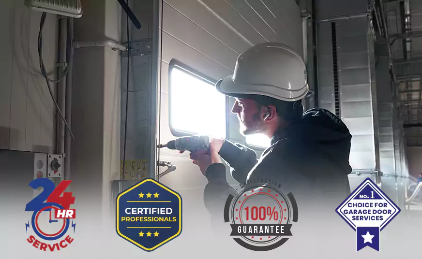 Commercial Roll-Up Door Spring Replacement in Pembroke Pines, FL