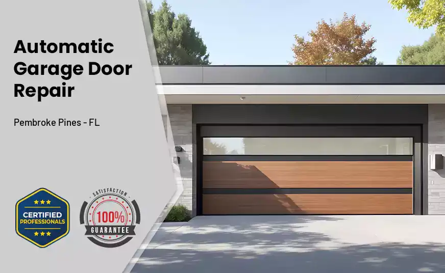Automatic Garage Door Repair Pembroke Pines - FL 
